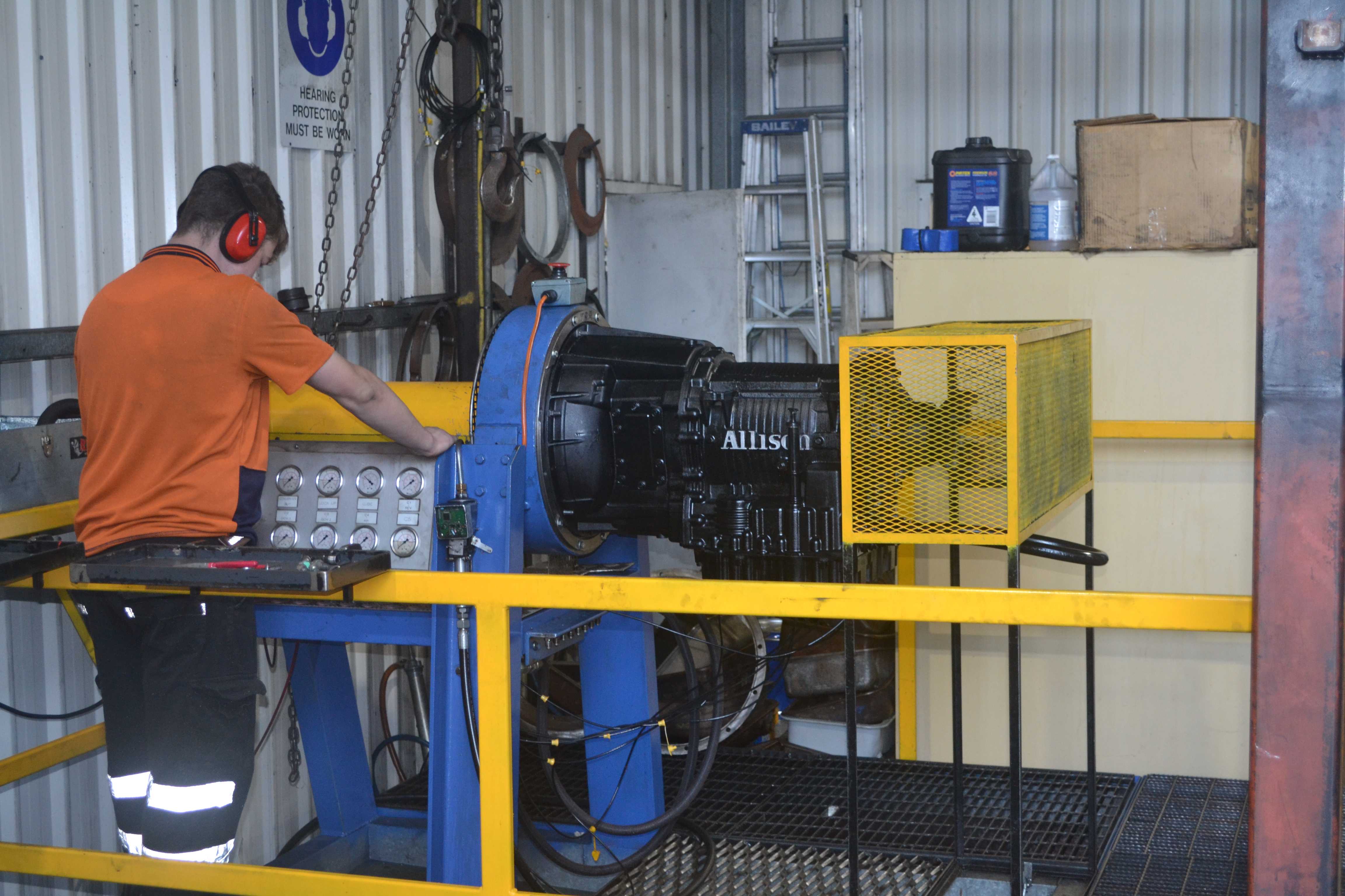 Dyno Testing