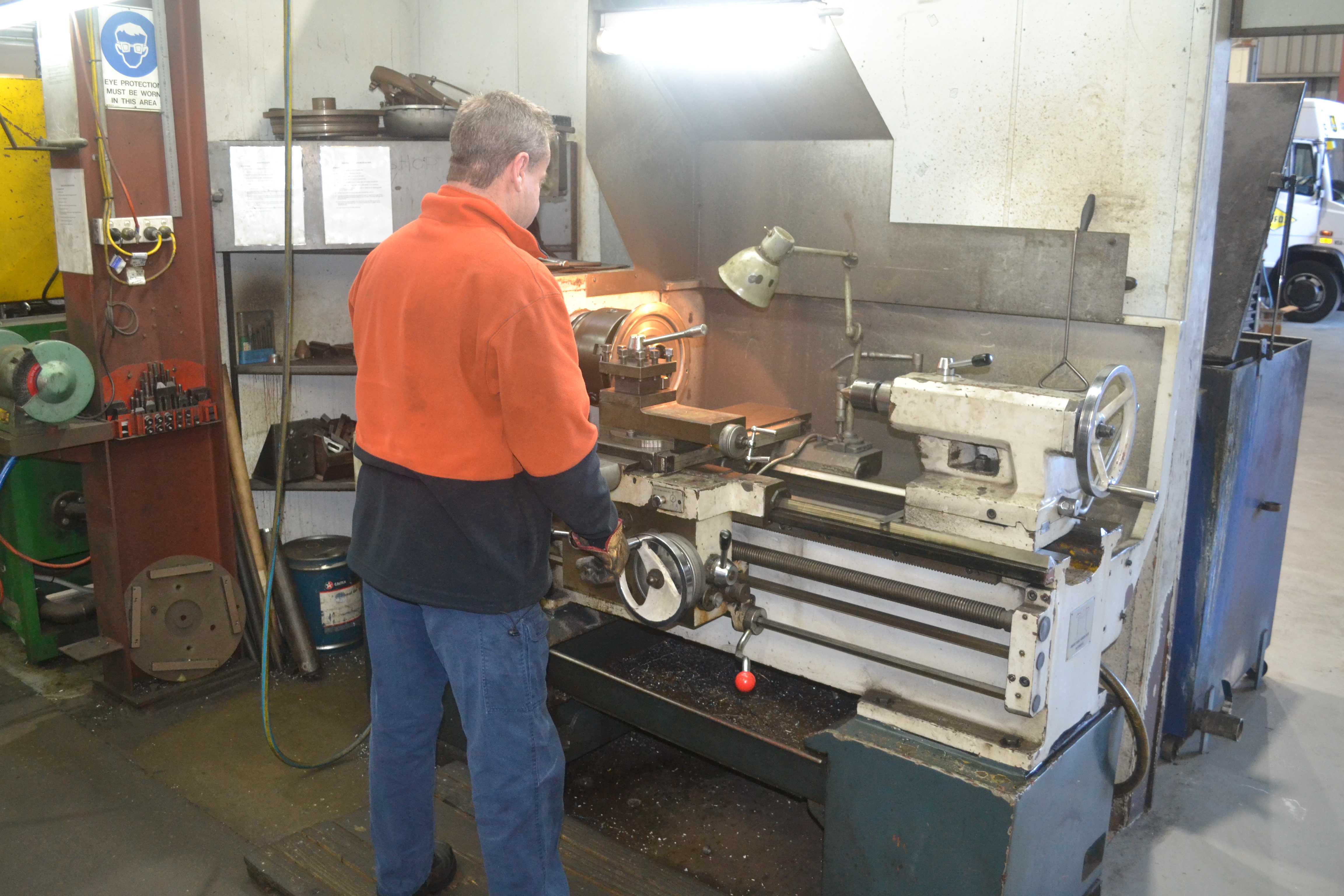 Welding & Machine Shop